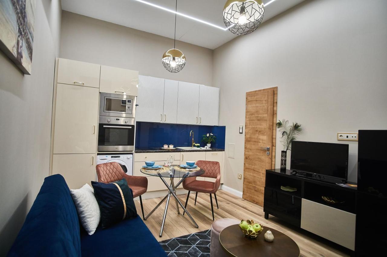 W18 Design Apartments - Budapest Downtown Εξωτερικό φωτογραφία